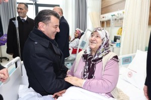 Başkan Çetin, Bayramlaşma Programına Katıldı
